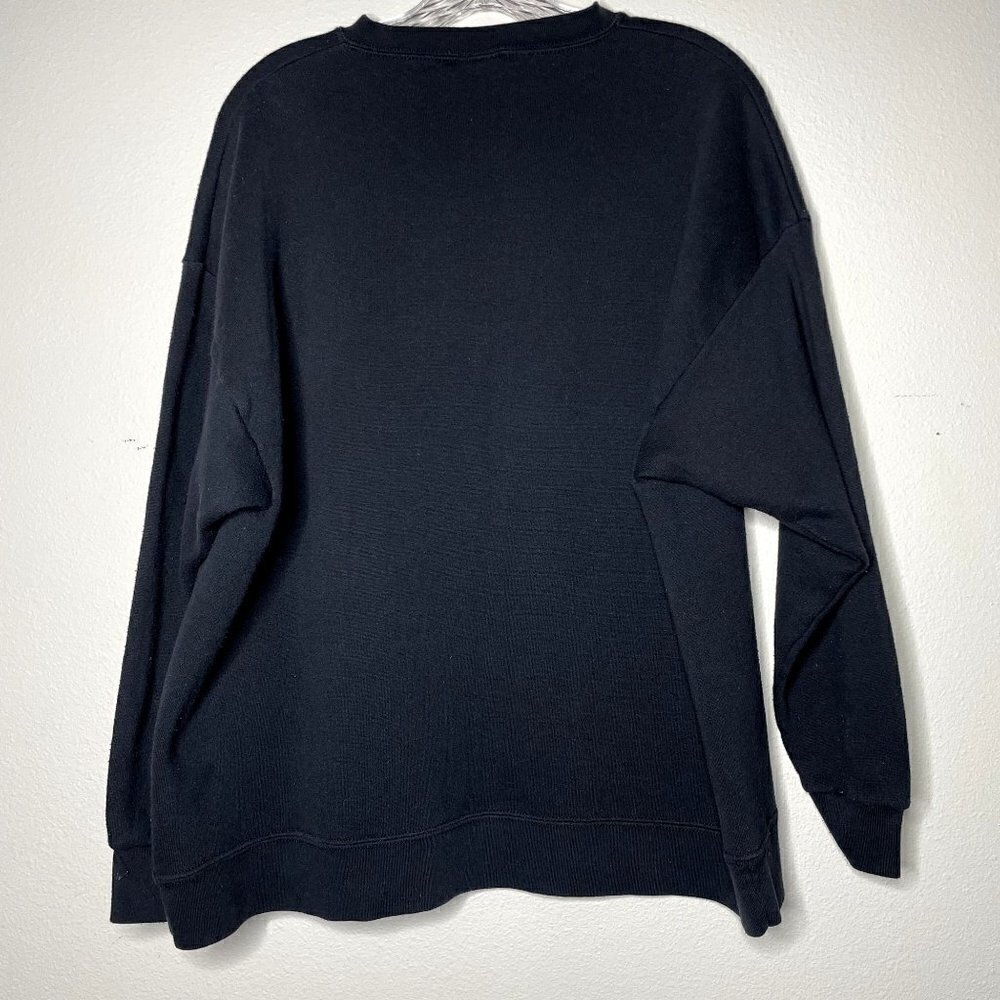 Vintage Mickey Unlimited Sweatshirt Retro Graphic Black Size Large/XL - Picture 7 of 7